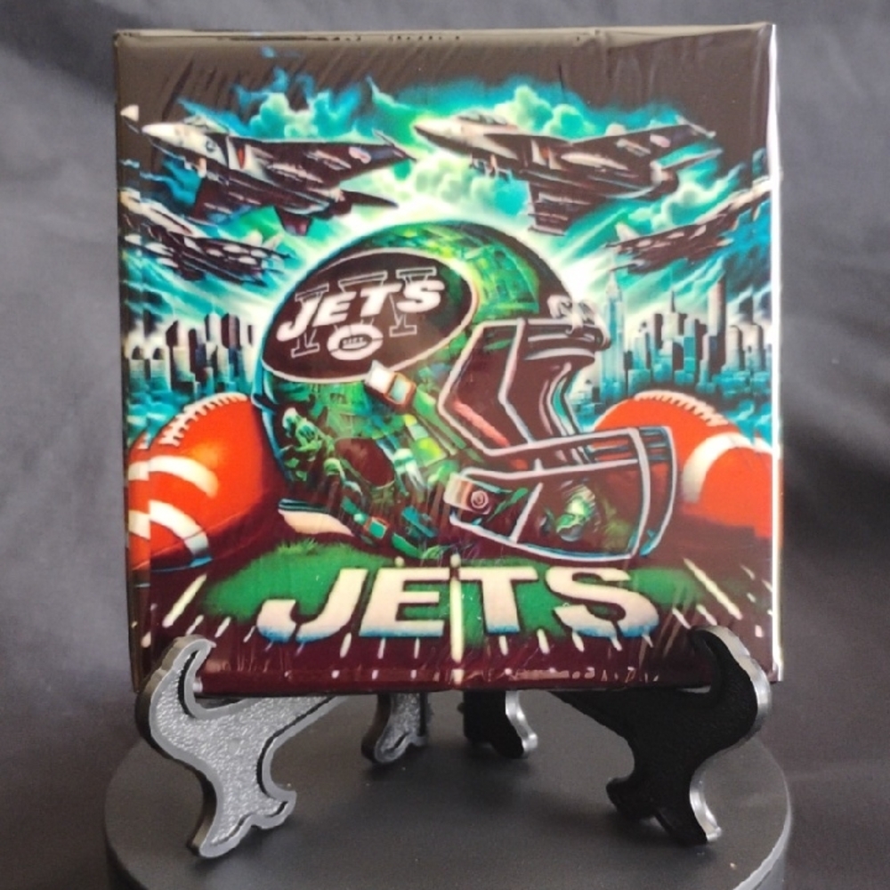 Hand Crafted Jets Art